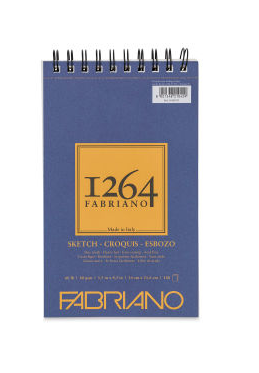 Fabriano 1264 - Sketch