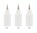 FloLine Detail Bottles with Metal Tip - Set of 3