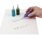 FloLine Detail Bottles with Metal Tip - Set of 3