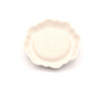 Ceramic Deep Brush Flower Washer