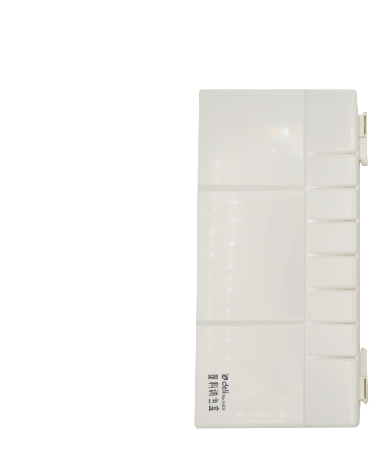 Folding Watercolour Palette - 16 Wells