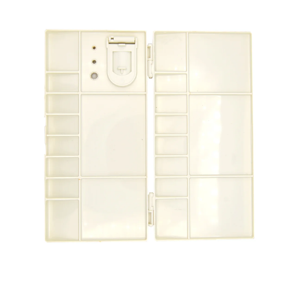 Folding Watercolour Palette - 16 Wells