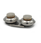 Palette Solvent Cup Metal