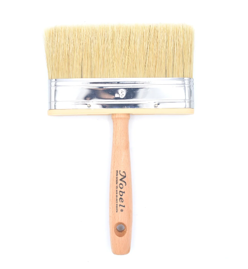Pinceau de décorateur à poils naturels - Grand modèle