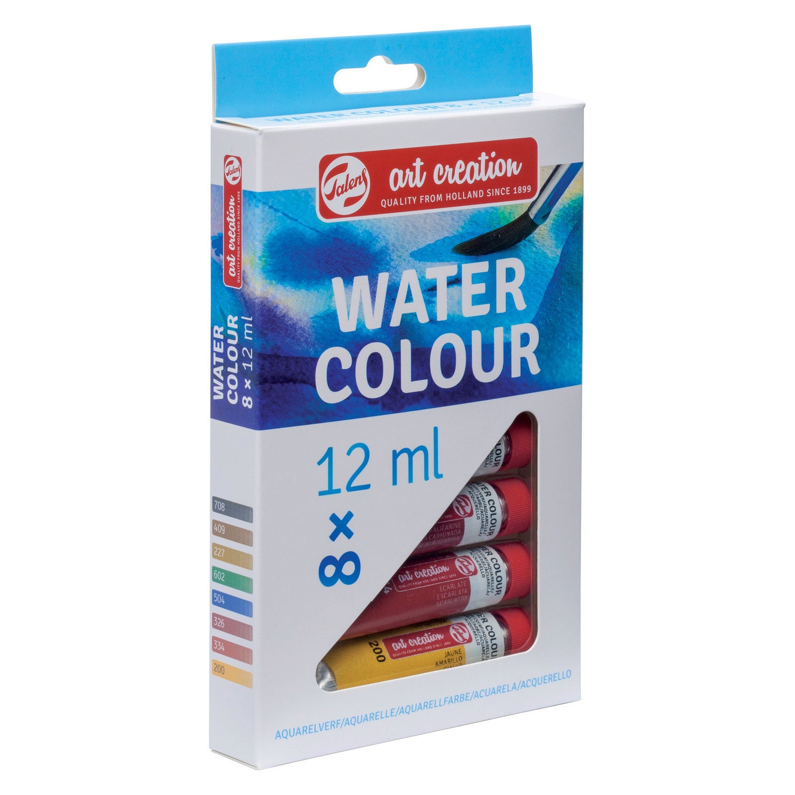 Talens - Coffret de tubes d'aquarelle Art Creation