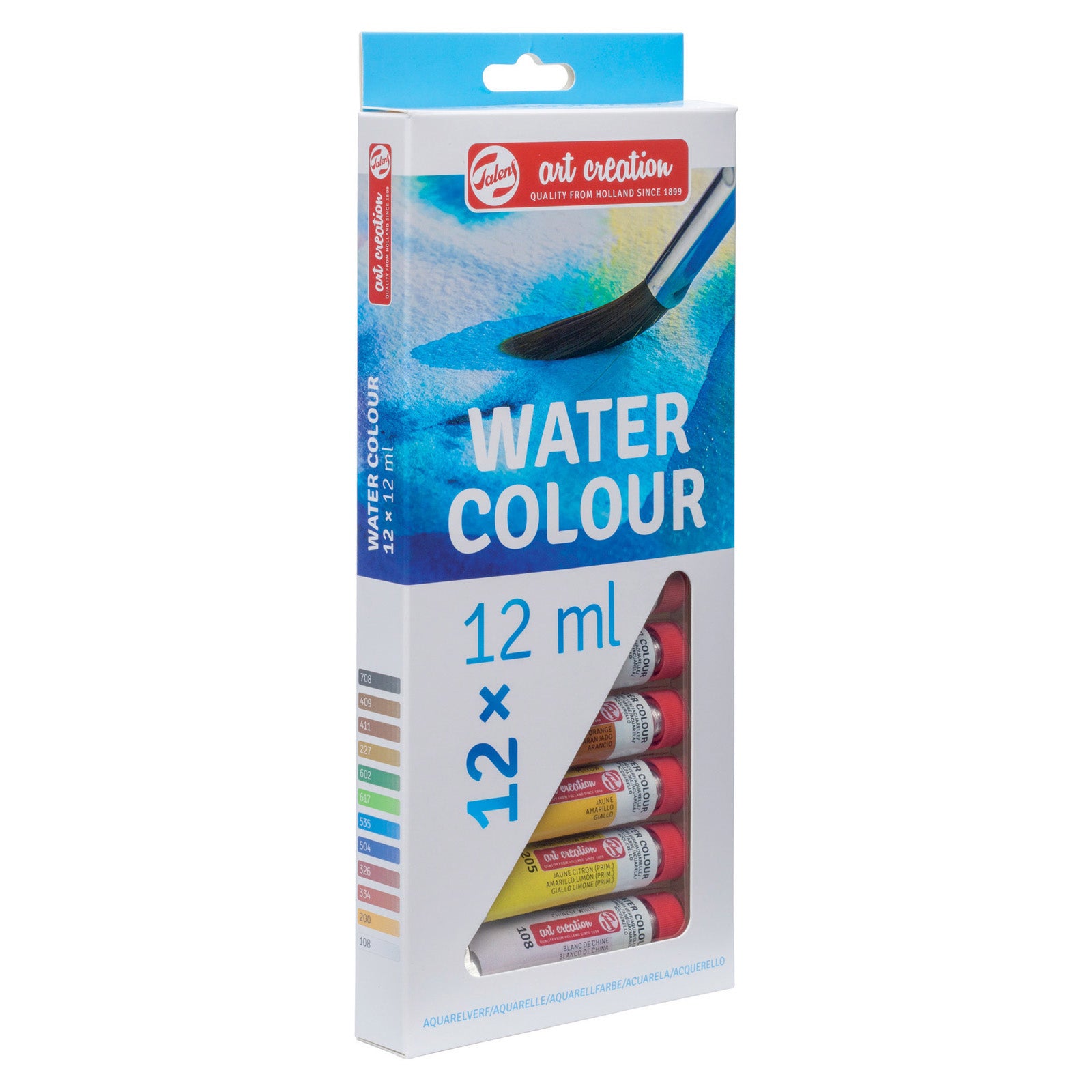 Talens - Coffret de tubes d'aquarelle Art Creation