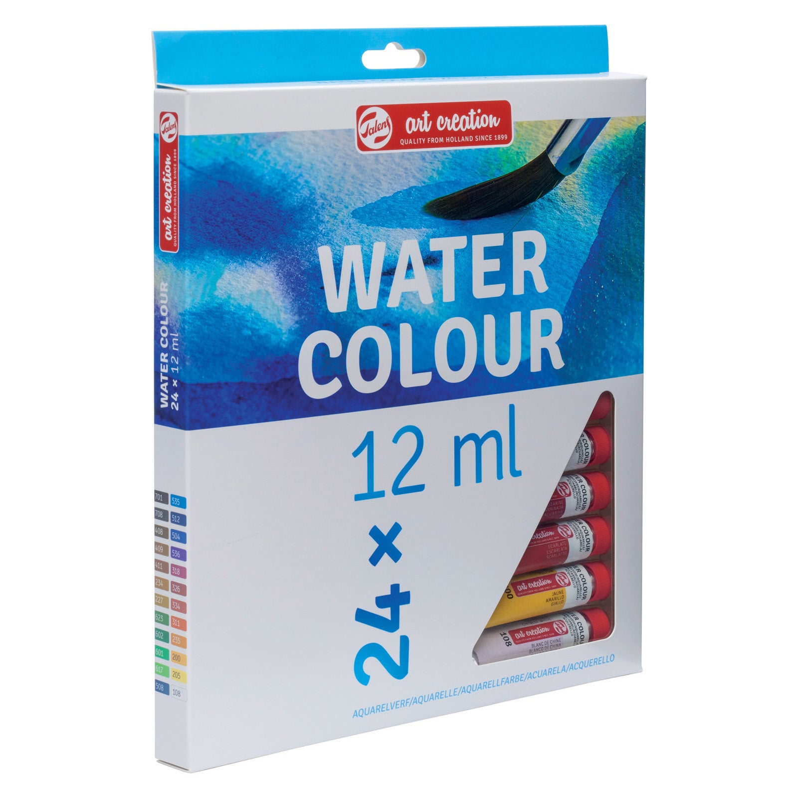 Talens - Coffret de tubes d'aquarelle Art Creation