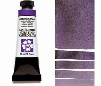 Aquarelles Daniel Smith - Tubes de 15 ml - PrimaTek (pigments minéraux authentiques)