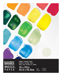 Liquitex - Basics Canvas Paper Pads  16"x20"