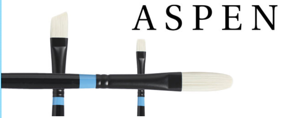 Princeton - Aspen Acrylic and Oil Brushes