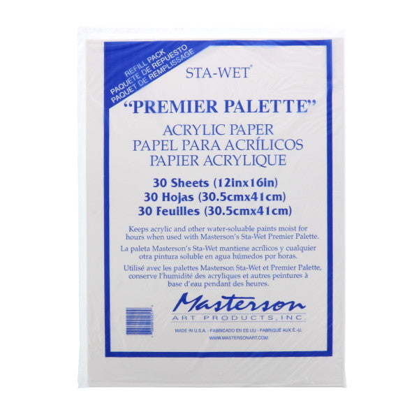 Masterson - Sta-Wet Premier Palette & Accessories