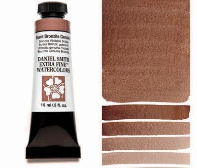 Aquarelles Daniel Smith - Tubes de 15 ml - PrimaTek (pigments minéraux authentiques)