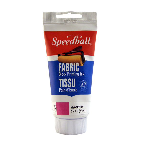 Speedball - Encres textiles pour impression au bloc 70 ml