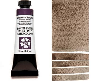 Aquarelles Daniel Smith - Tubes de 15 ml - PrimaTek (pigments minéraux authentiques)