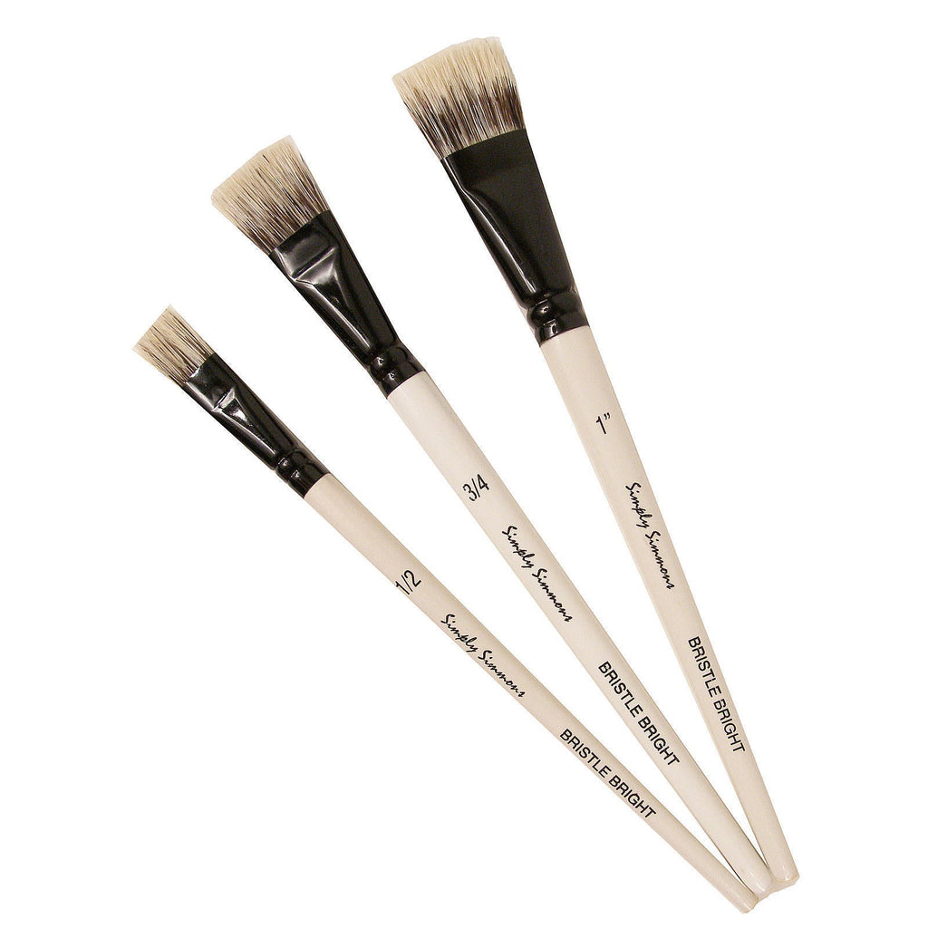Simply Simmons - Ensembles de pinceaux à manche court