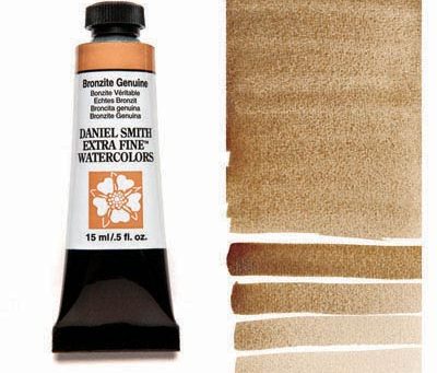 Aquarelles Daniel Smith - Tubes de 15 ml - PrimaTek (pigments minéraux authentiques)