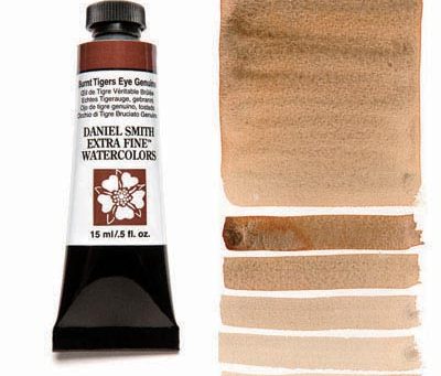 Aquarelles Daniel Smith - Tubes de 15 ml - PrimaTek (pigments minéraux authentiques)