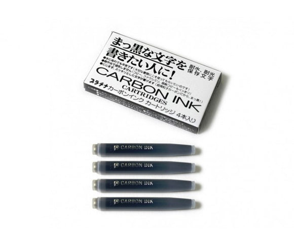 Platinum - Carbon Ink Cartridges