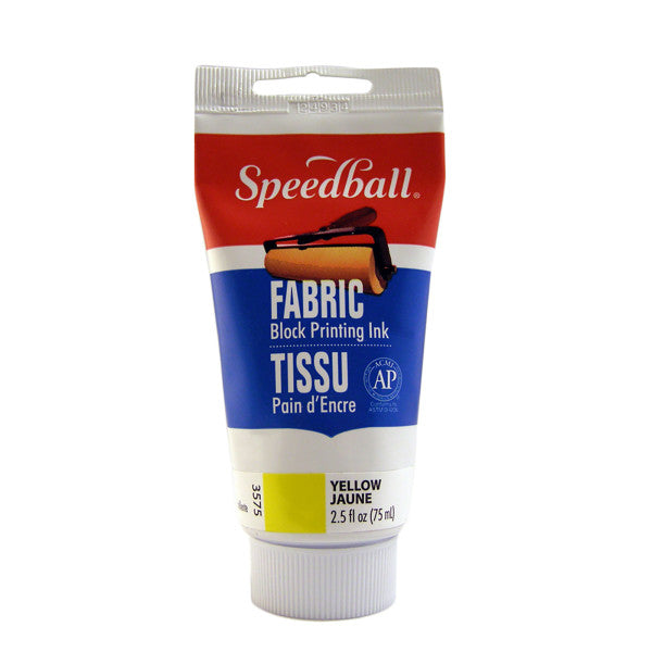 Speedball - Encres textiles pour impression au bloc 70 ml