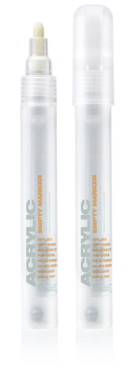 Montana - Marqueurs vides