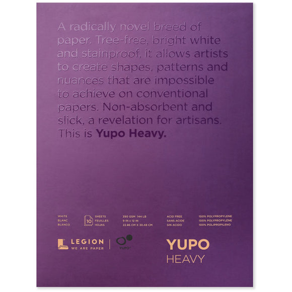 Legion - Yupo Heavy Paper Pad, White