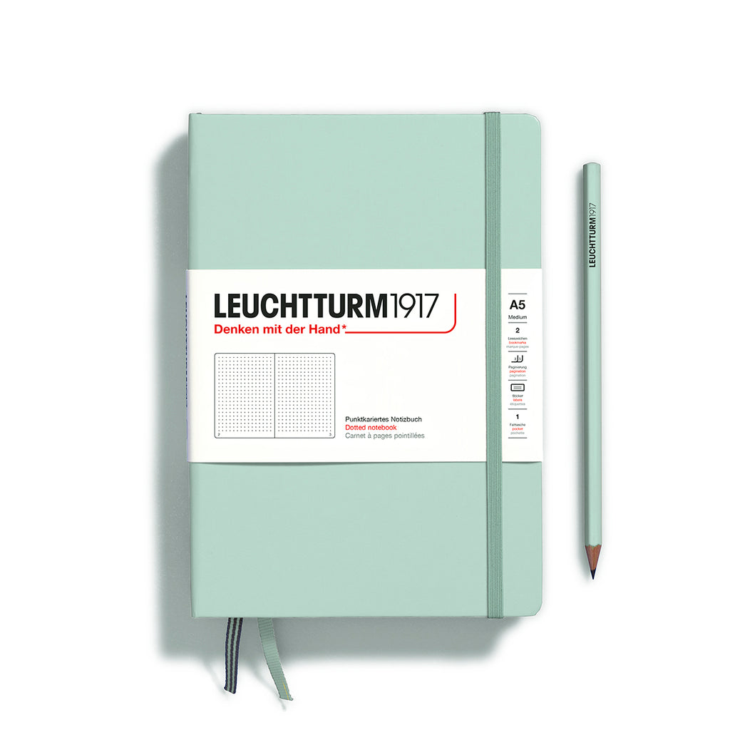 Leuchtturm - Carnet de notes Couleurs naturelles (2023) Couverture rigide A5 Medium