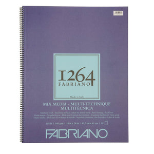 Fabriano 1264 - Mix Media Pad (110lbs)