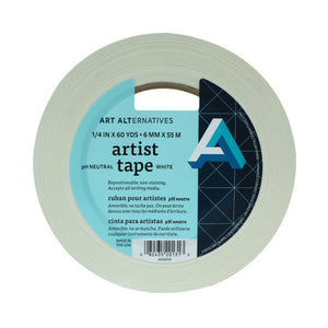 Art Alternatives - Artist Tape, White