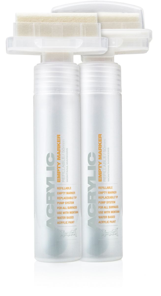 Montana - Marqueurs vides