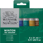 Winsor &amp; Newton - Coffrets de couleurs à l'huile de base Winton