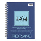 Fabriano 1264 - Mix Media Pad (110lbs)