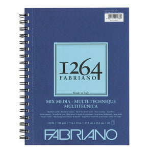 Fabriano 1264 - Mix Media Pad (110lbs)