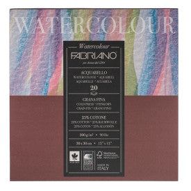 Fabriano - Studio Cold-Press Watercolour Pads (90lbs)