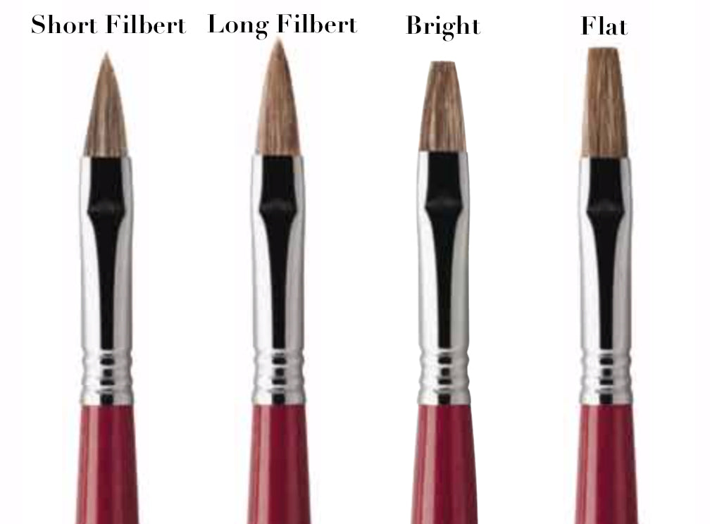 Escoda - Brosses Bravo Light Ear en poils de bœuf