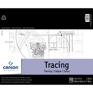 Canson - Artist Series Tracing Paper Pads