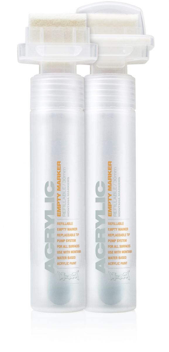 Montana - Marqueurs vides