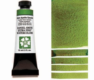 Aquarelles Daniel Smith - Tubes de 15 ml - PrimaTek (pigments minéraux authentiques)