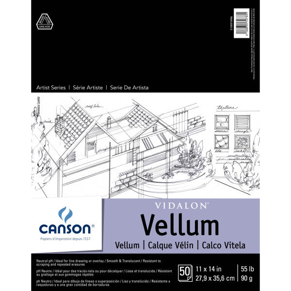 Canson - Artist Series Vidalon Vellum Tracing Paper