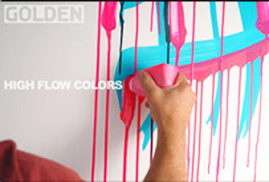 Golden - High Flow Acrylic Paint 1oz