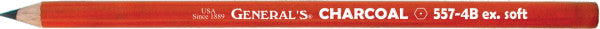 Crayons à fusain de General's