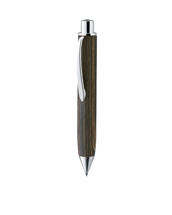 E+M - Automatic Pencil 2.0mm X-Change Zebrano Maron