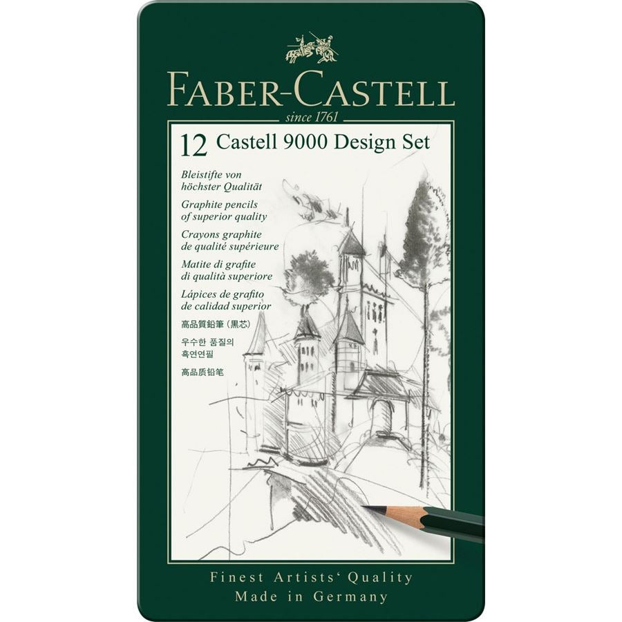 Faber-Castell - Coffret 9000 Graphite 