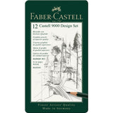 Faber-Castell - 9000 Graphite Set