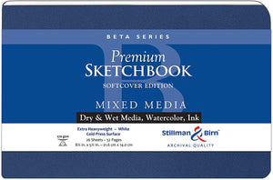 Stillman & Birn - Beta Series Premium Soft-Cover Sketchbook, 9x6