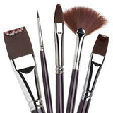 Winsor & Newton - Galeria Brushes Short Handles