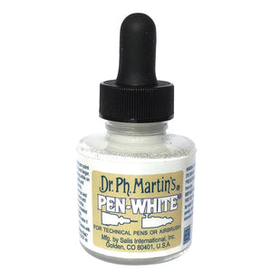 Dr. Ph. Martin's - Pen White Ink