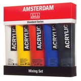 Amsterdam - Acrylic Mixing 5-Color Set