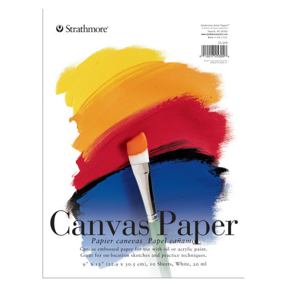 Strathmore - 200 Series Canvas Paper Pads  9