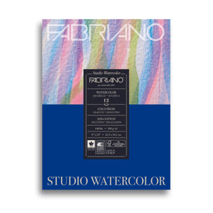 Fabriano - Studio Cold-Press Watercolour Pads