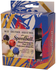 Speedball - Block Printing Ink Starter Set